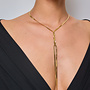 Lucy - Necklace Rope - Gold