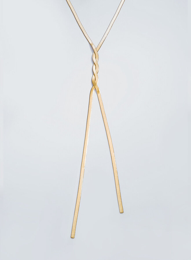 Lucy - Necklace Rope - Gold