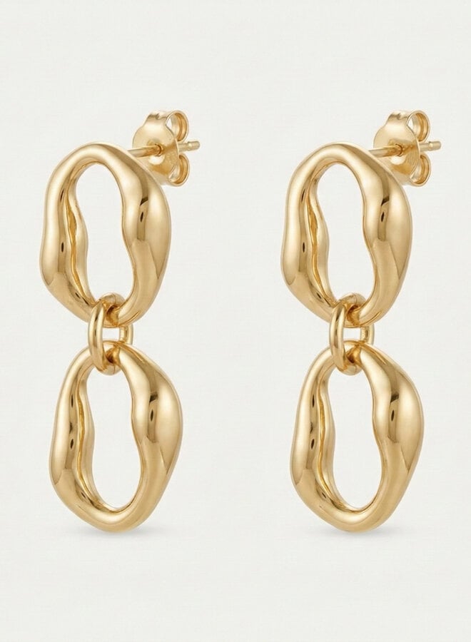 Lucy - Earrings Maryam - Gold