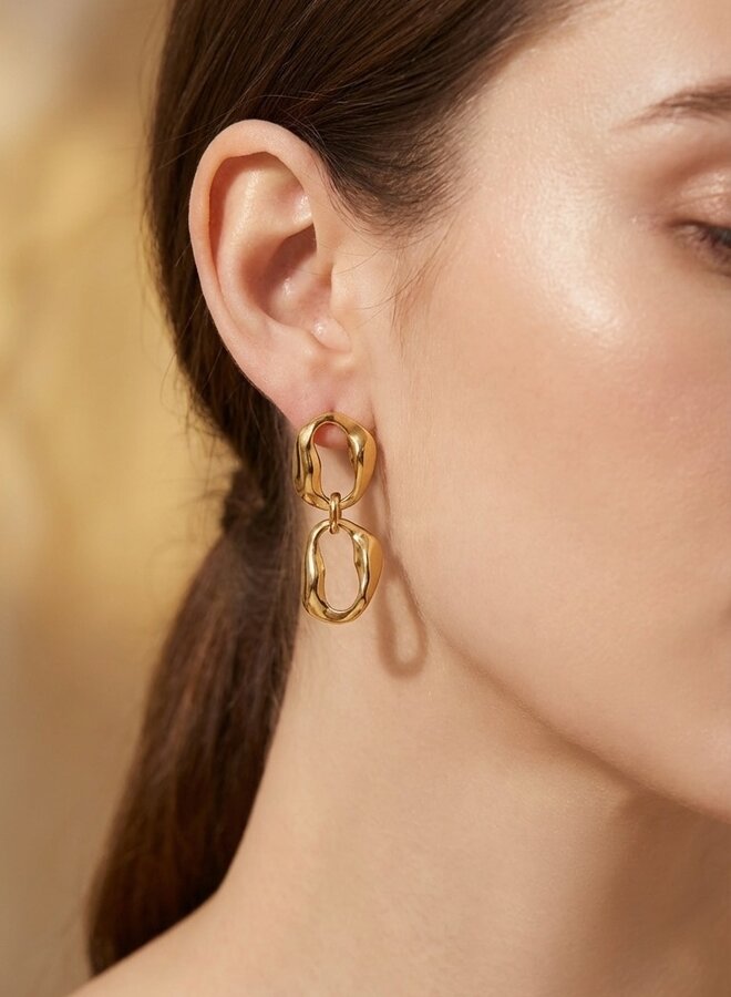 Lucy - Earrings Maryam - Gold