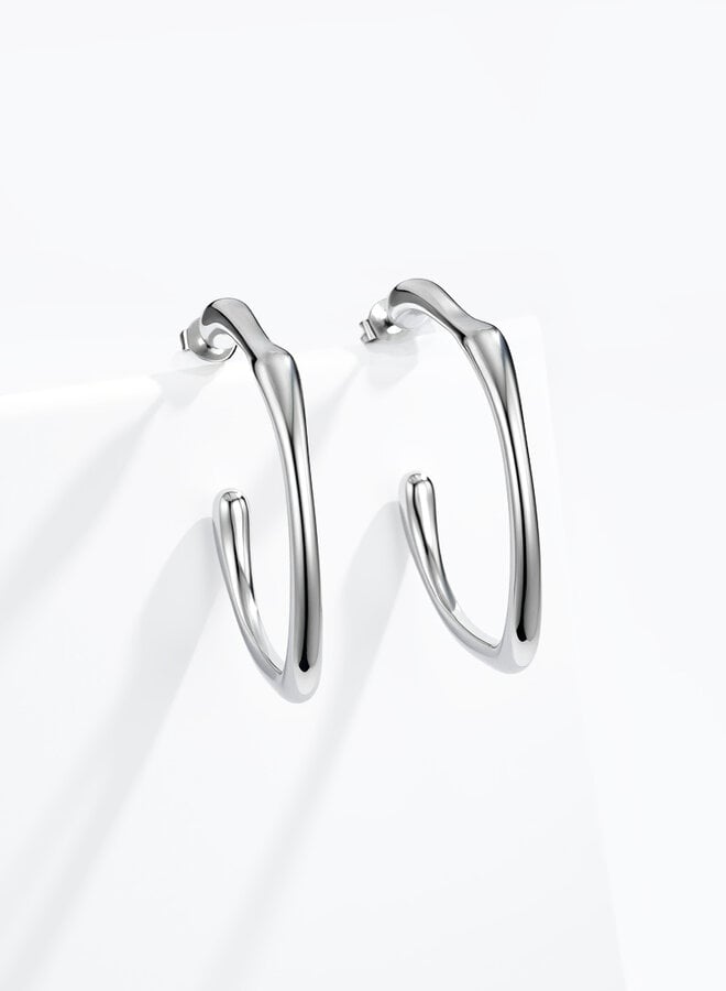 Lucy - Earrings Mila - Silver