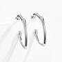 Lucy - Earrings Mila - Silver