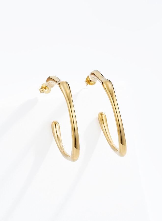 Lucy - Earrings Mila - Gold
