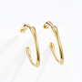 Lucy - Earrings Mila - Gold