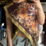 Fringe Top Shakira - Bordeaux