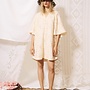 FRNCH - Robe Tommaso - Creme