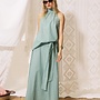 FRNCH - Jupe Carmine - Vert Rivage