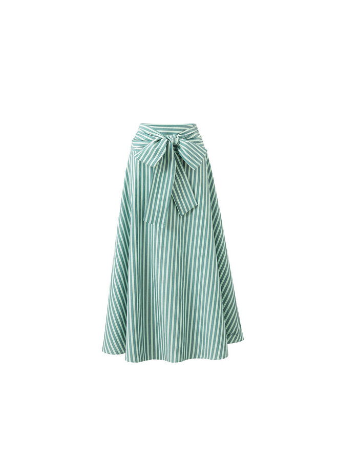 FRNCH - Jupe Carmine - Vert Rivage