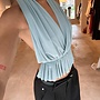 Following Lucy - Jules Top - Crete Waters (One Size)