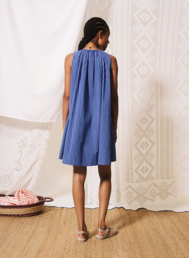 FRNCH - Robe Angela - Bleu Electrique