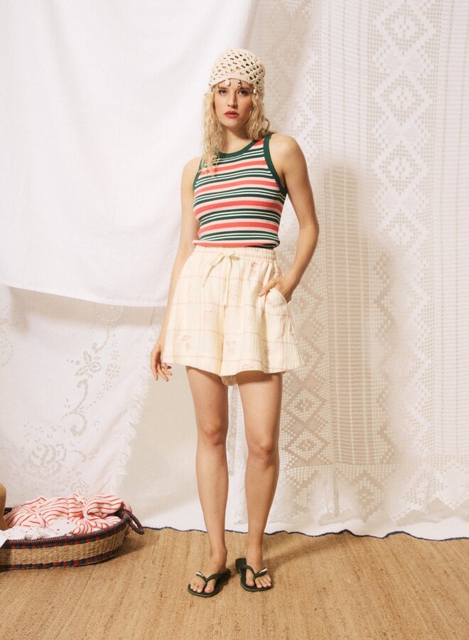 FRNCH - Short Lorenzo - Creme