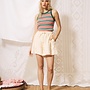 FRNCH - Short Lorenzo - Creme