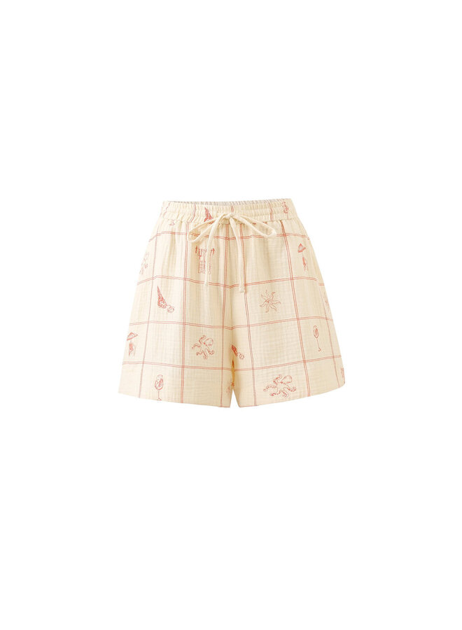 FRNCH - Short Lorenzo - Creme