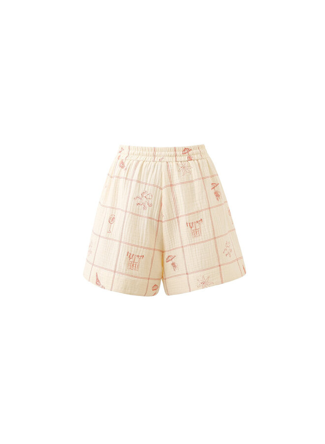 FRNCH - Short Lorenzo - Creme