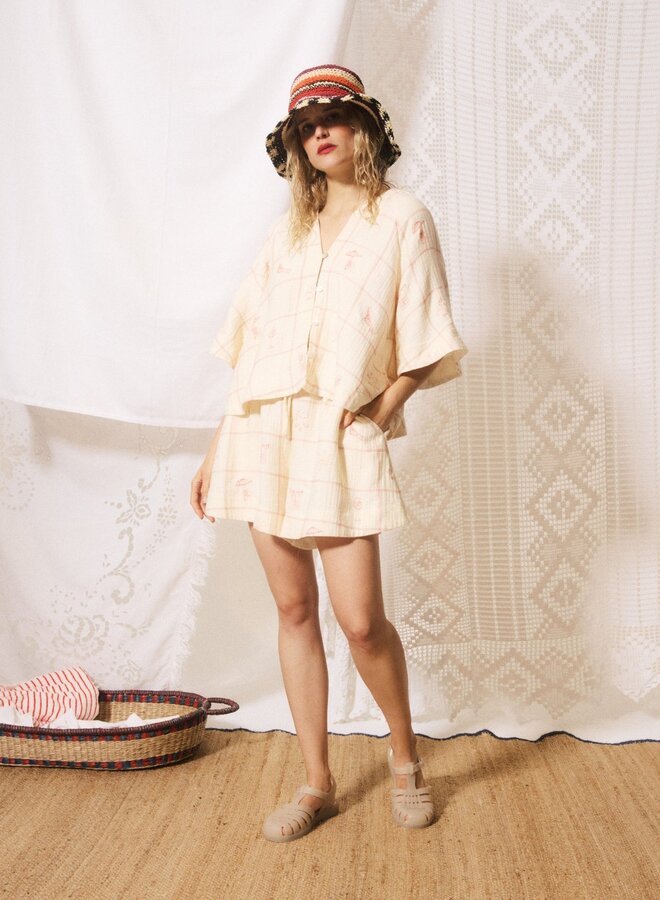 FRNCH - Top Alessandro - Creme