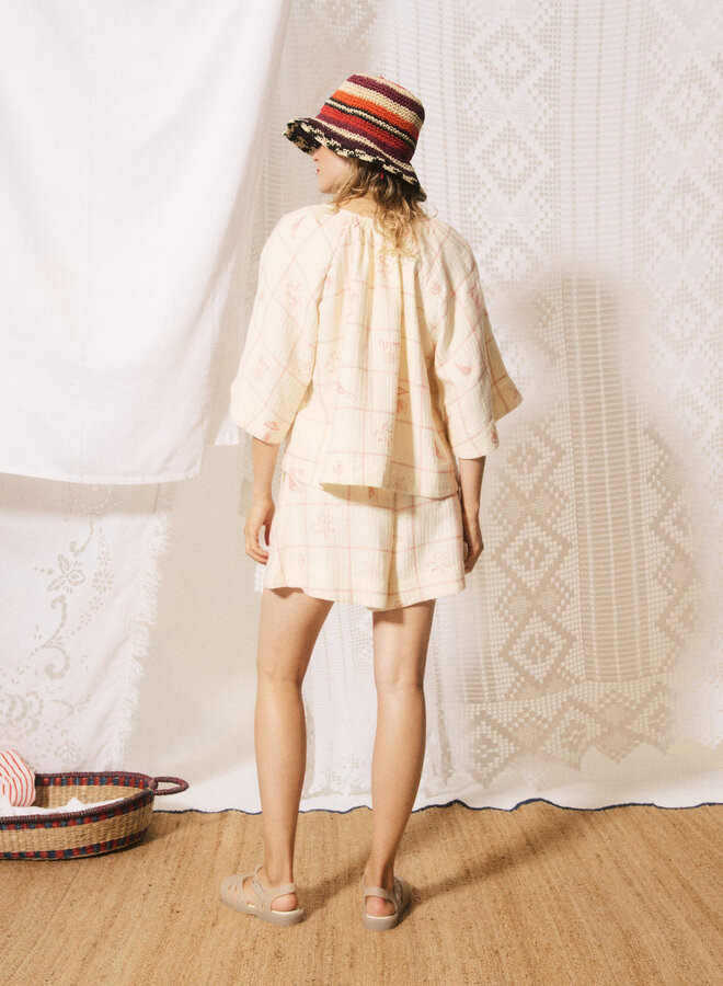FRNCH - Top Alessandro - Creme