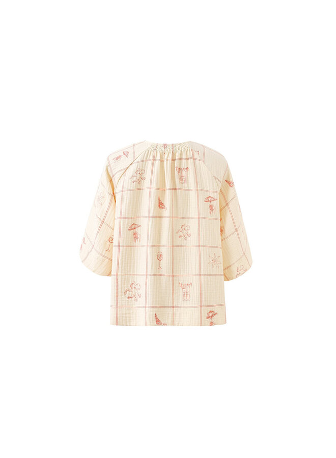 FRNCH - Top Alessandro - Creme