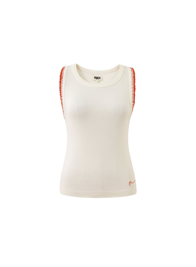 FRNCH - Debardeur Immacolata - Creme
