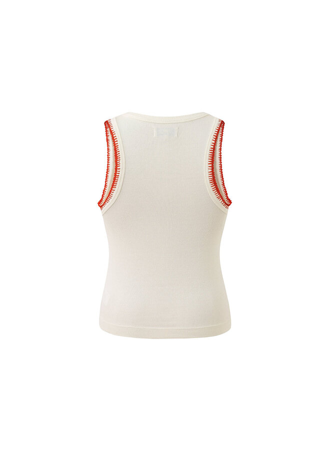 FRNCH - Debardeur Immacolata - Creme