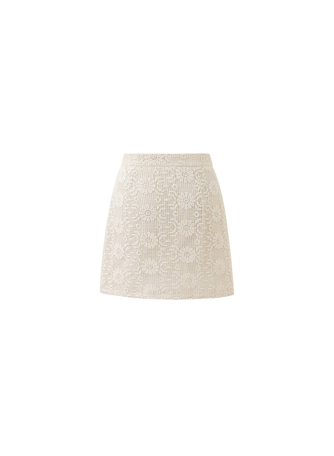 FRNCH - Jupe Rocco - Creme
