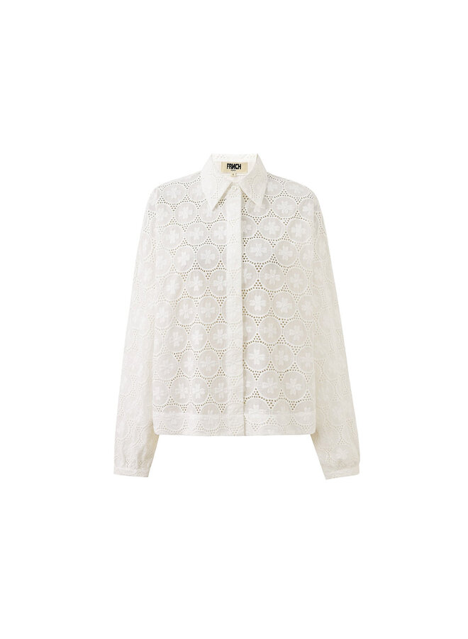 FRNCH - Chemise Esposito - Blanc