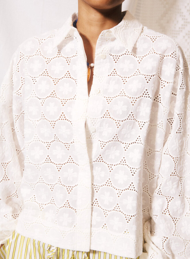 FRNCH - Chemise Esposito - Blanc