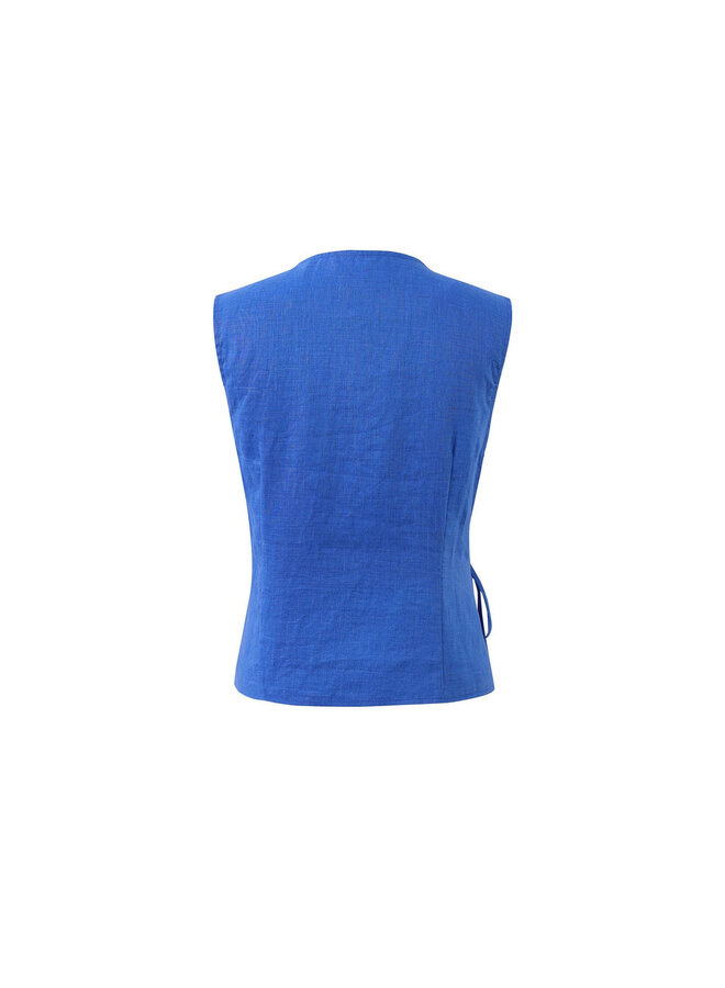 FRNCH - Gilet Alfio - Bleu Electrique