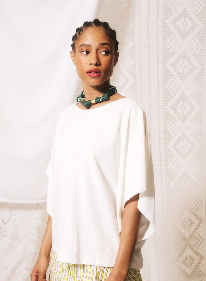 FRNCH - T-shirt Concetta - Blanc