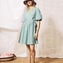 FRNCH - Robe Sossio - Vert Rivage