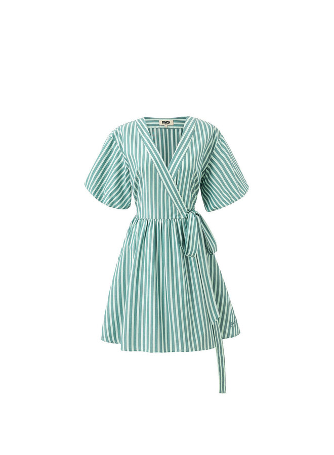 FRNCH - Robe Sossio - Vert Rivage