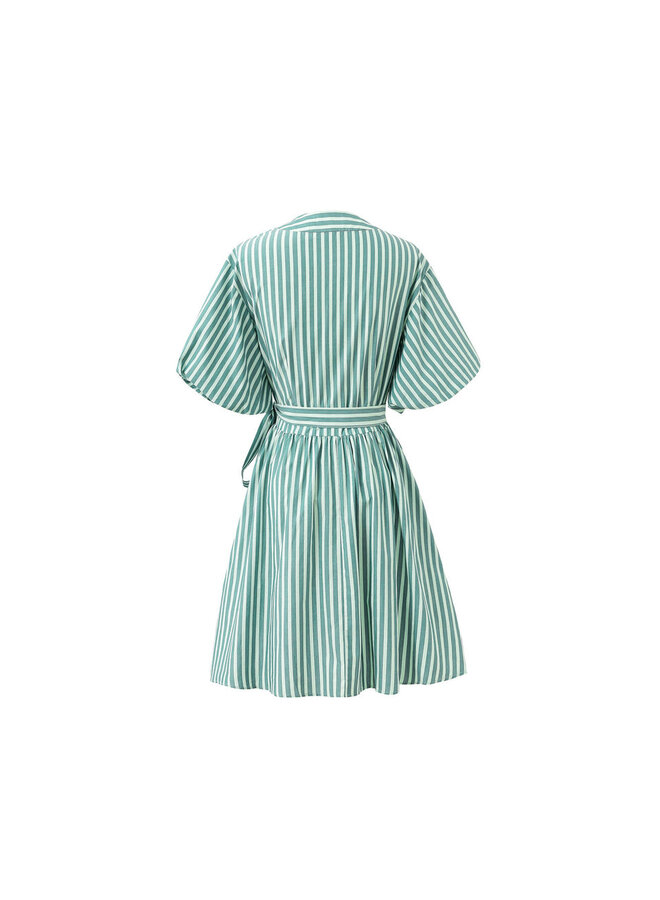 FRNCH - Robe Sossio - Vert Rivage