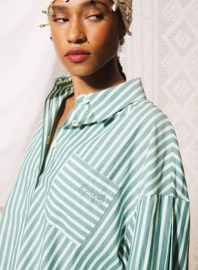 FRNCH - Chemise Ciro - Vert Rivage