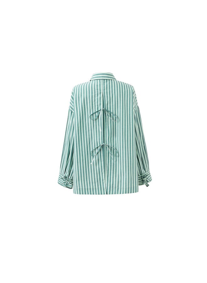 FRNCH - Chemise Ciro - Vert Rivage