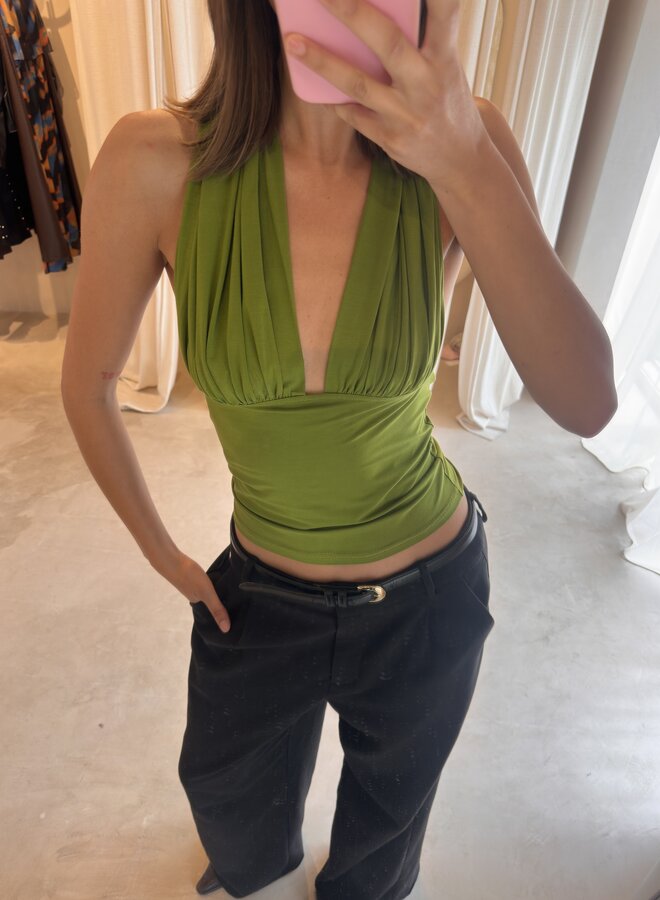 Following Lucy - Gia Top - Matcha (One Size)