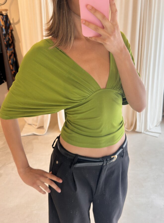Following Lucy - Gia Top - Matcha (One Size)