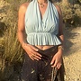 Following Lucy - Jules Top - Crete Waters (One Size)