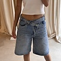 Bermuda Denim Short - Light Blue