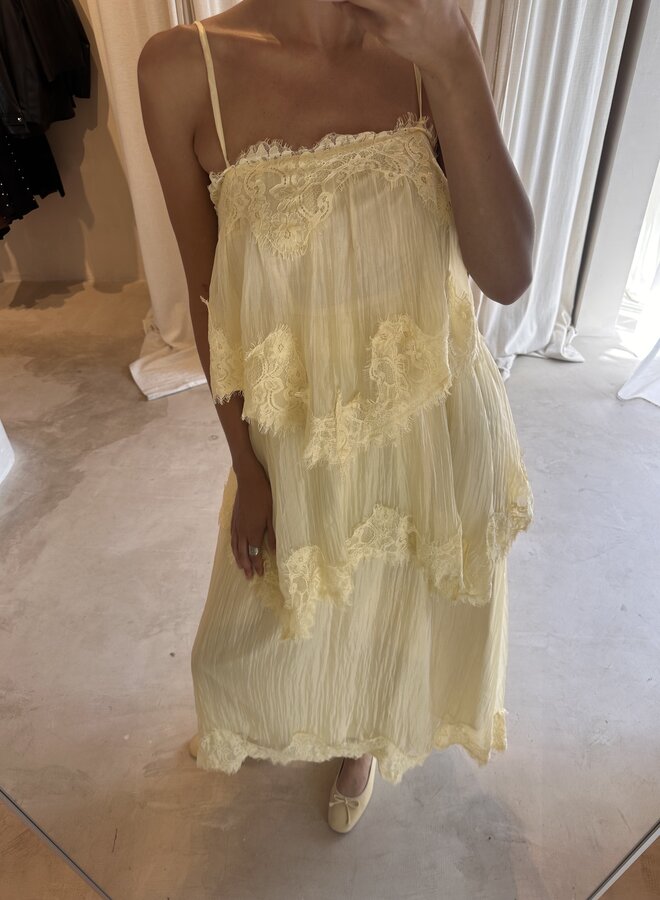 Lilly Dress - Jaune