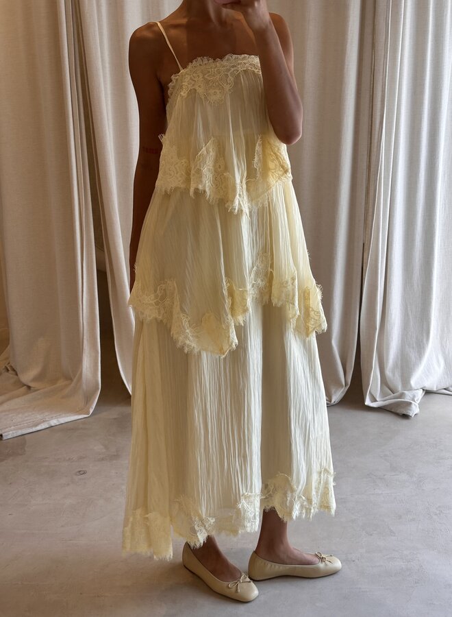 Lilly Dress - Jaune