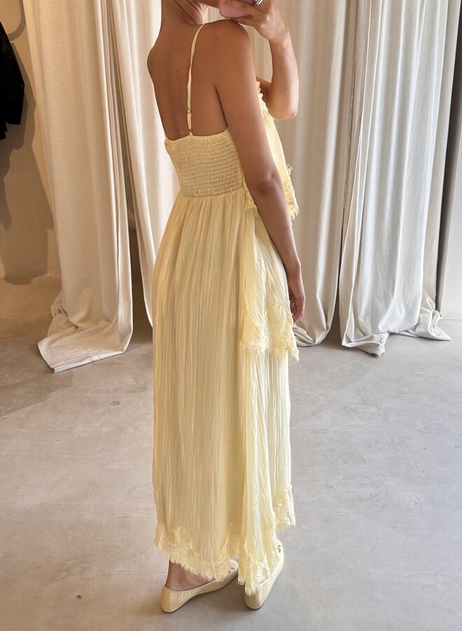 Lilly Dress - Jaune