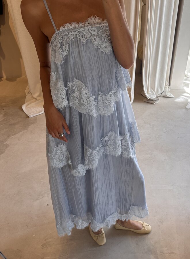 Lilly Dress - Bleu Clair