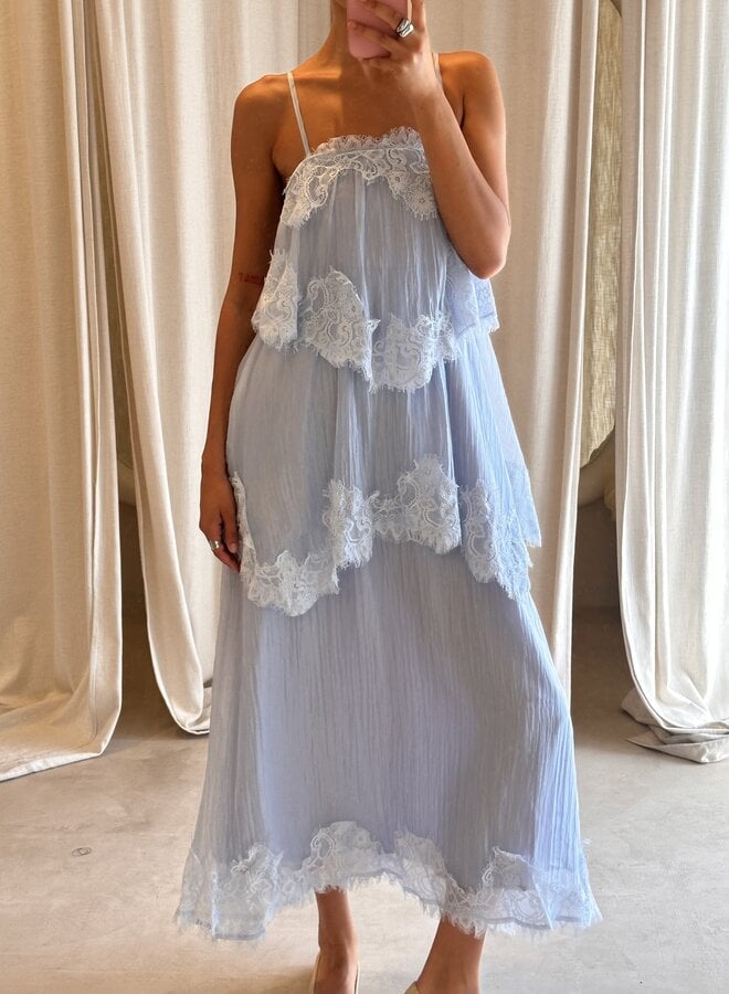Lilly Dress - Bleu Clair