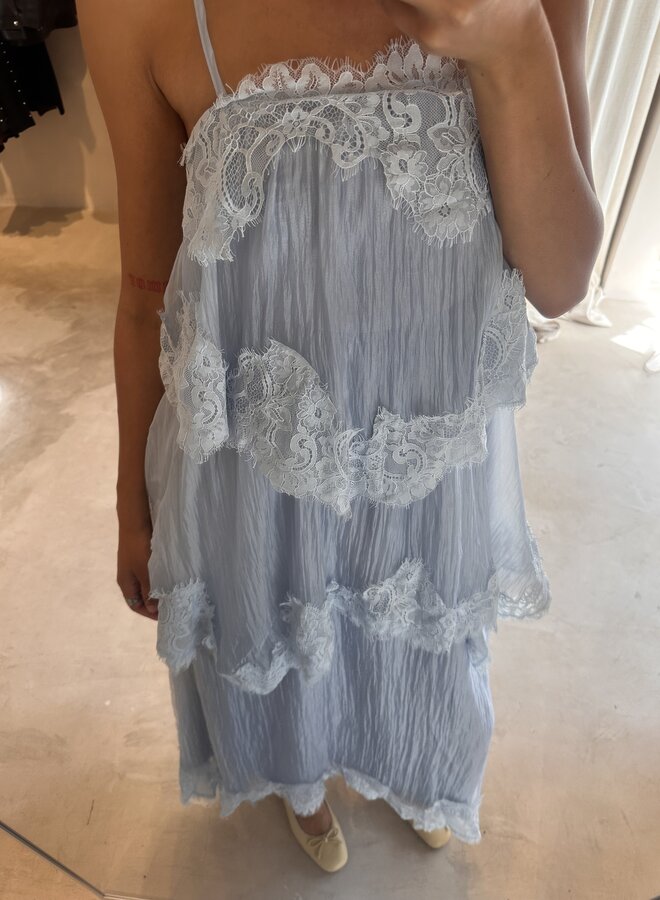 Lilly Dress - Bleu Clair