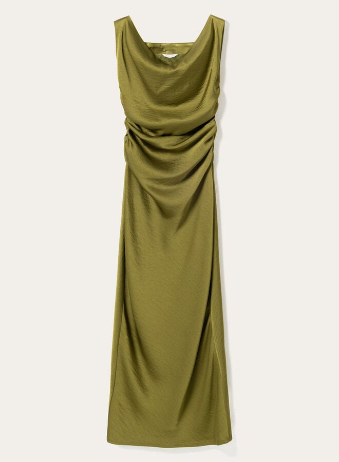 Noella - Mignonette Dress - Guacamole