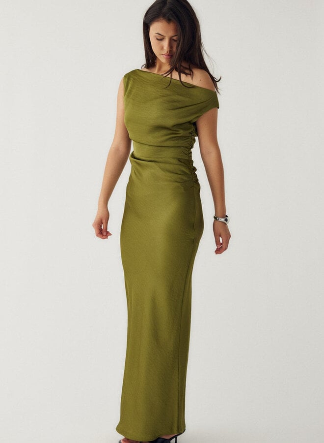 Noella - Mignonette Dress - Guacamole