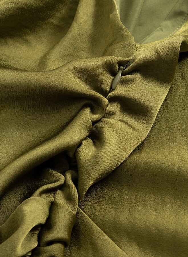 Noella - Mignonette Dress - Guacamole