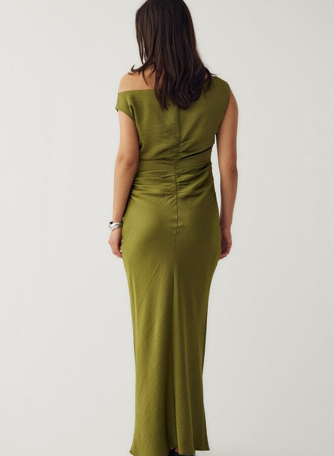 Noella - Mignonette Dress - Guacamole