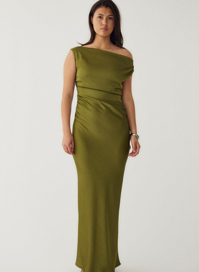 Noella - Mignonette Dress - Guacamole