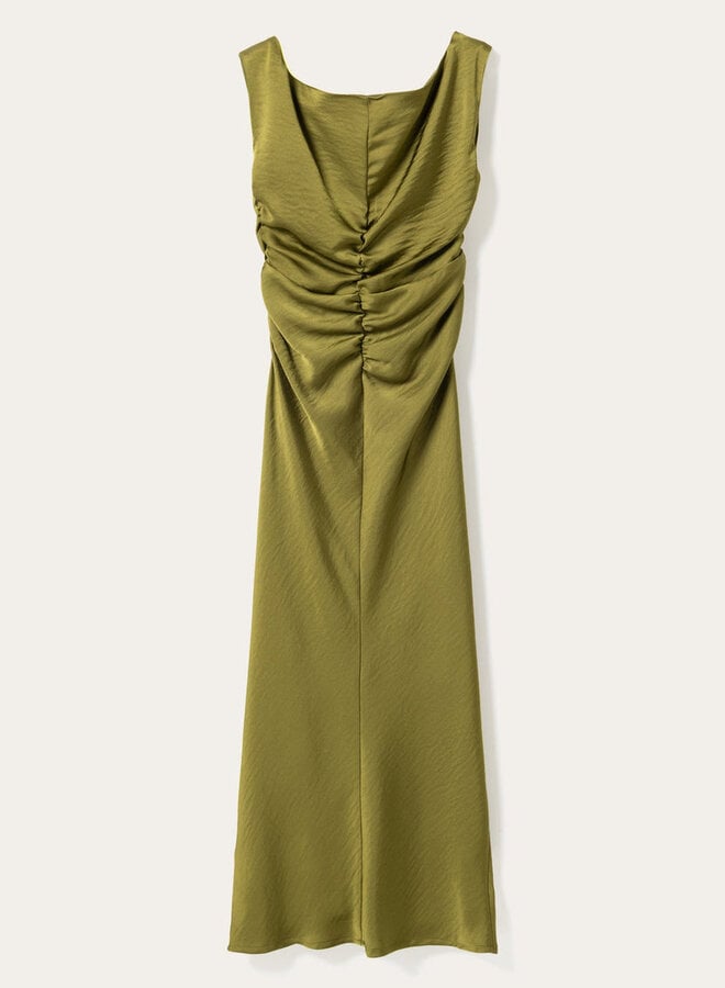 Noella - Mignonette Dress - Guacamole