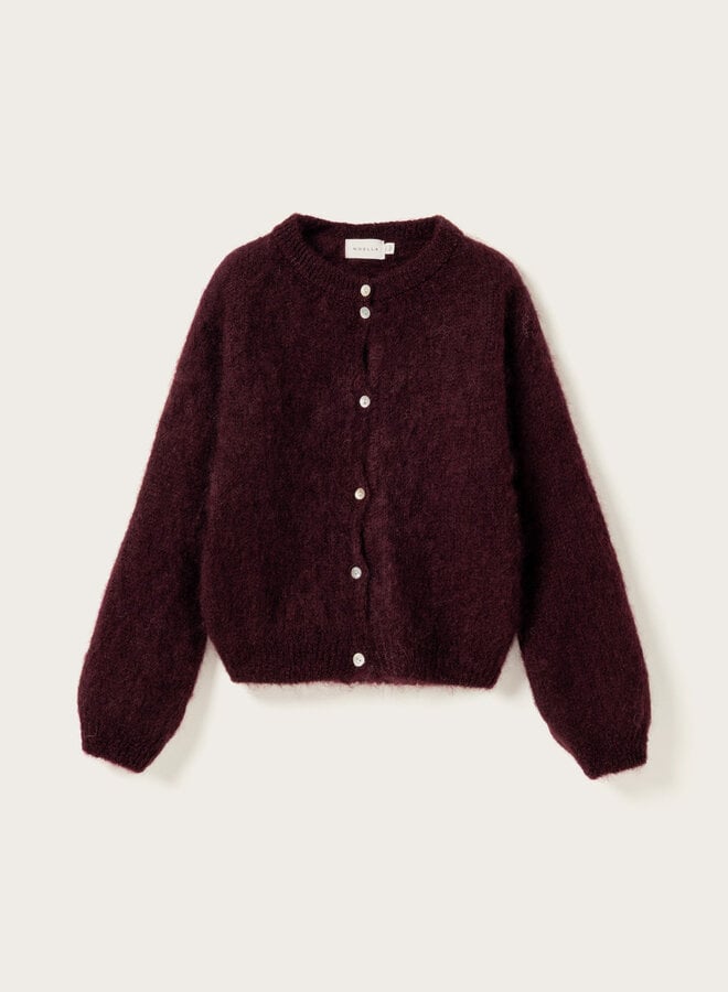 Noella - N-Kae Mohair Cardigan - Winetasting